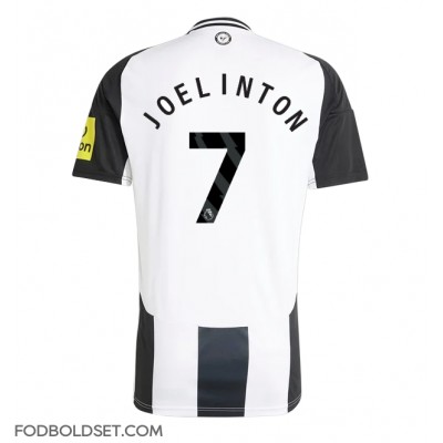 Newcastle United Joelinton #7 Hjemmebanetrøje 2024-25 Kortærmet Newcastle United Joelinton #7 Hjemmebanetrøje 2024-25 Kortærmet